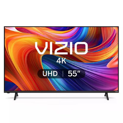 Restored  55” Class 4K UHD LED HDR Smart TV (V4K55M-08)