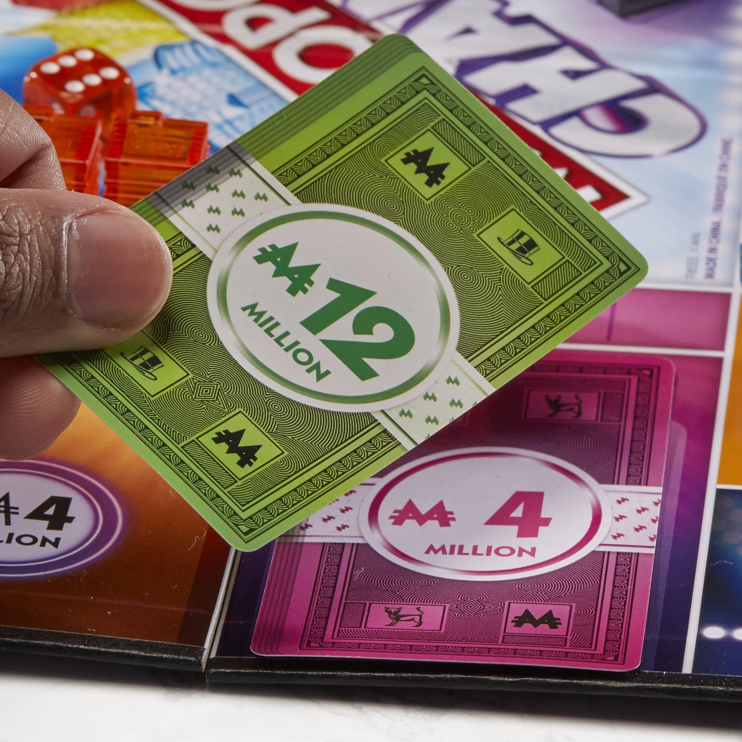 Chance Board Game, Fast-Paced  Game, 20 Min. Average, Ages 8+