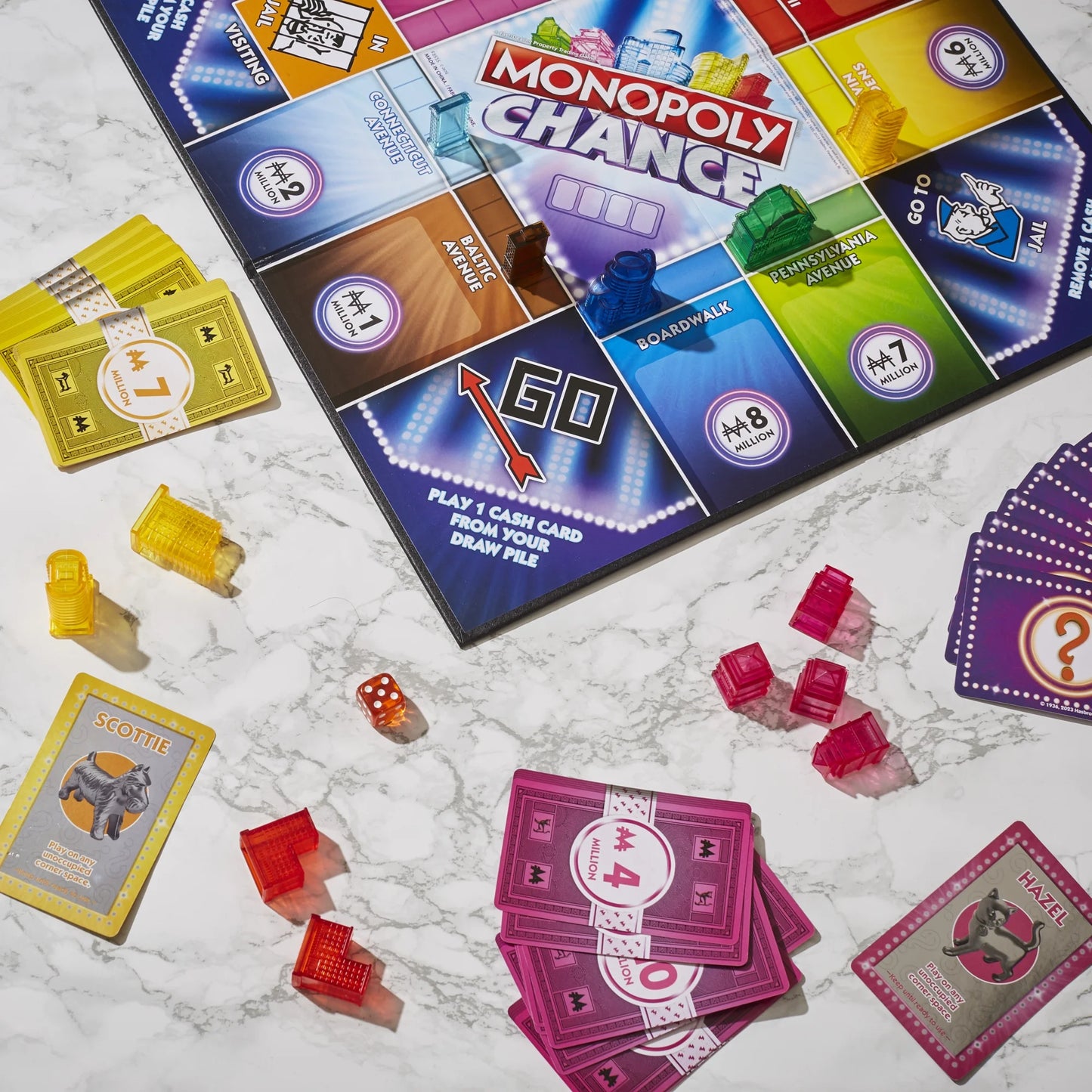 Chance Board Game, Fast-Paced  Game, 20 Min. Average, Ages 8+