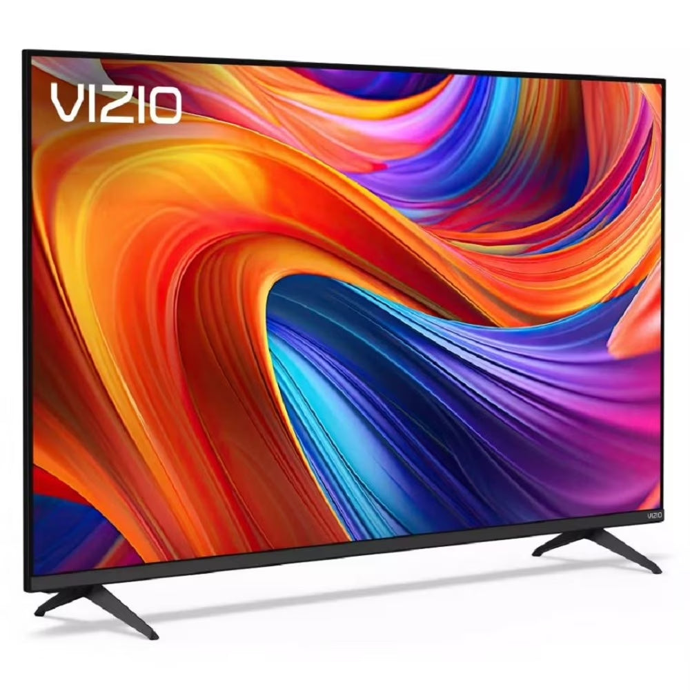 Restored  55” Class 4K UHD LED HDR Smart TV (V4K55M-08)