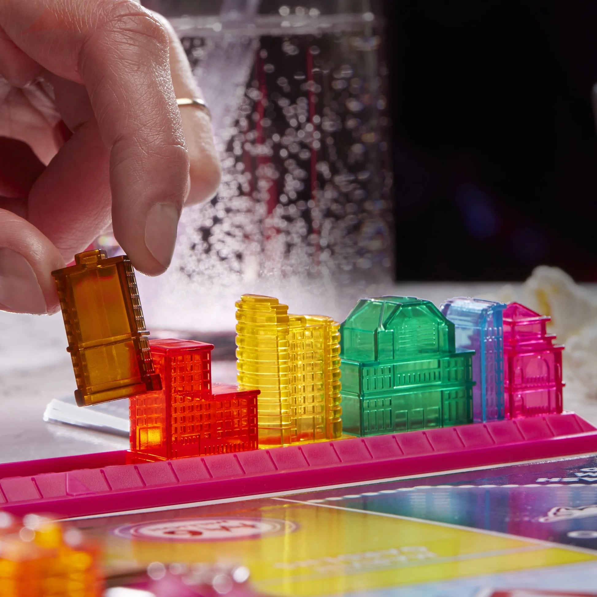 Chance Board Game, Fast-Paced  Game, 20 Min. Average, Ages 8+