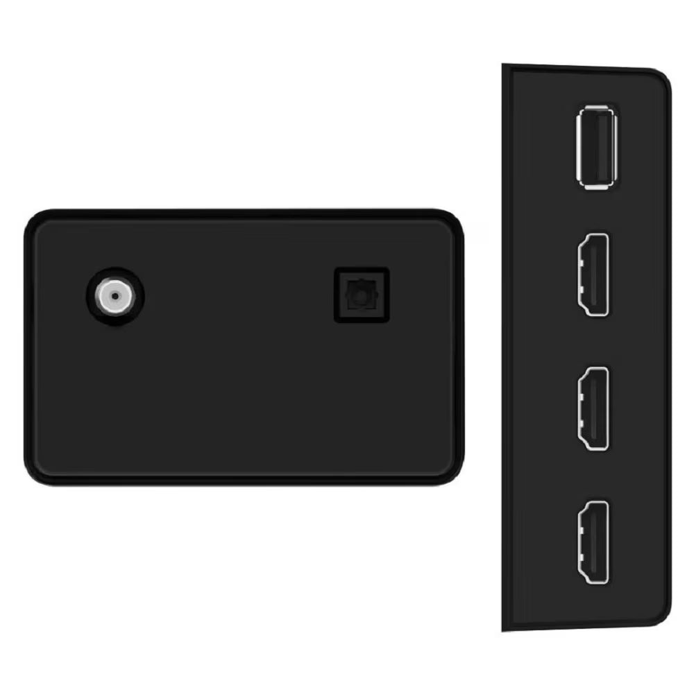 Restored  55” Class 4K UHD LED HDR Smart TV (V4K55M-08)