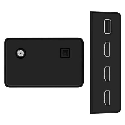 Restored  55” Class 4K UHD LED HDR Smart TV (V4K55M-08)