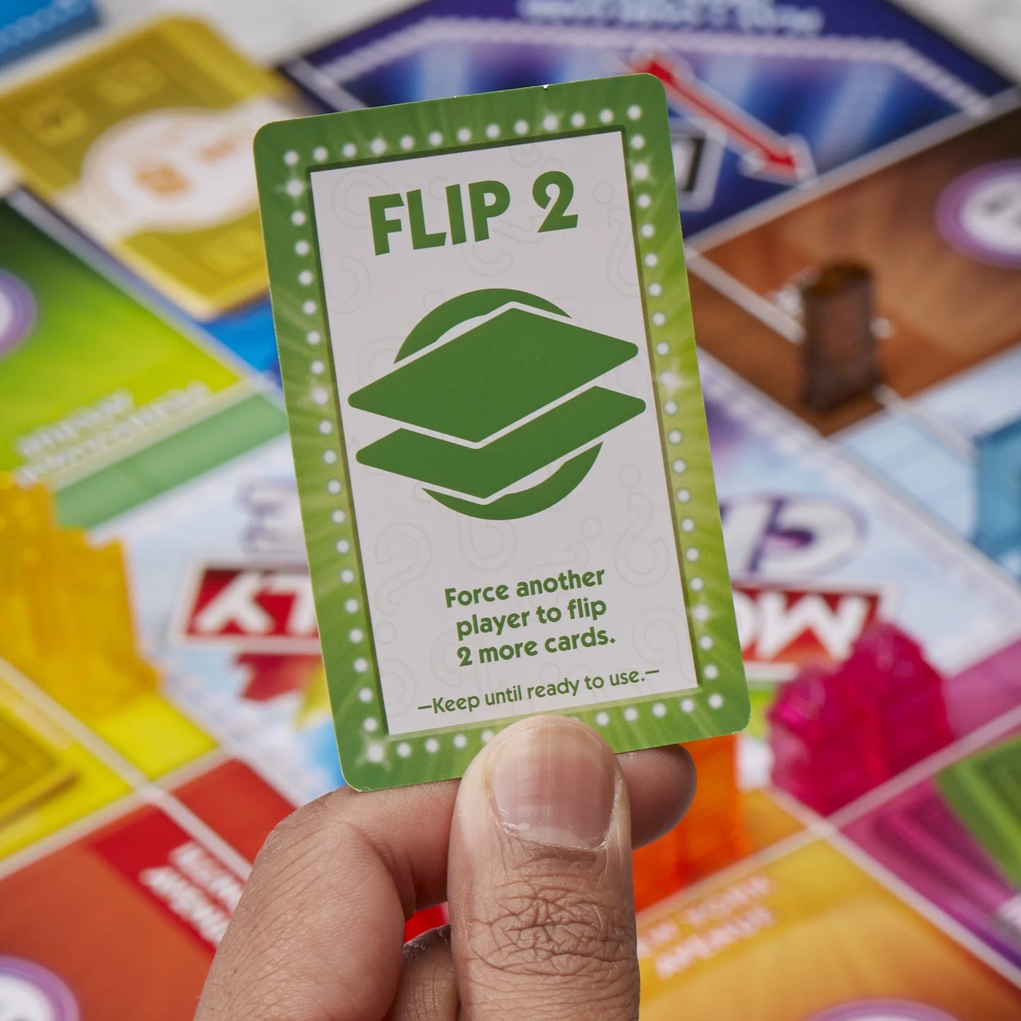 Chance Board Game, Fast-Paced  Game, 20 Min. Average, Ages 8+