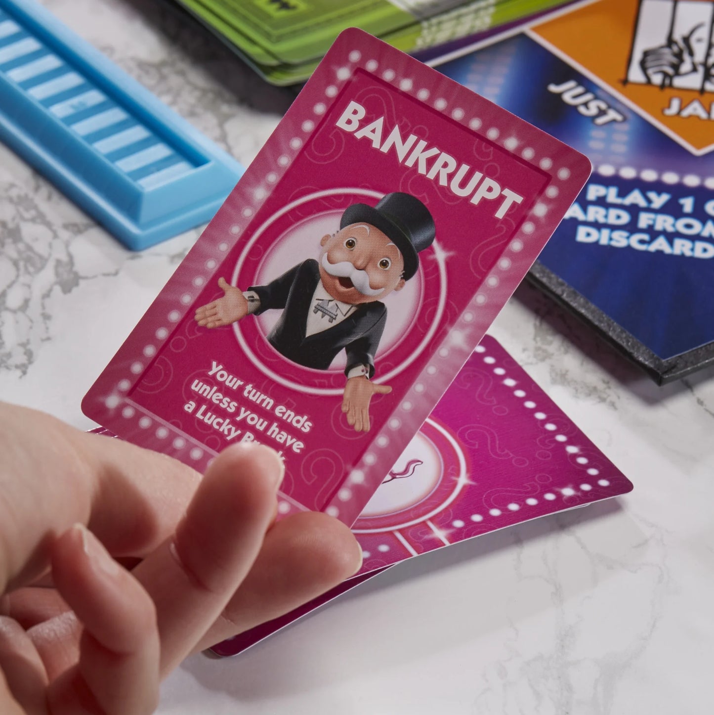 Chance Board Game, Fast-Paced  Game, 20 Min. Average, Ages 8+